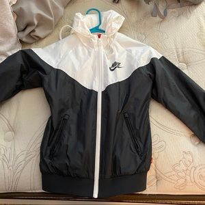 nike rain jacket